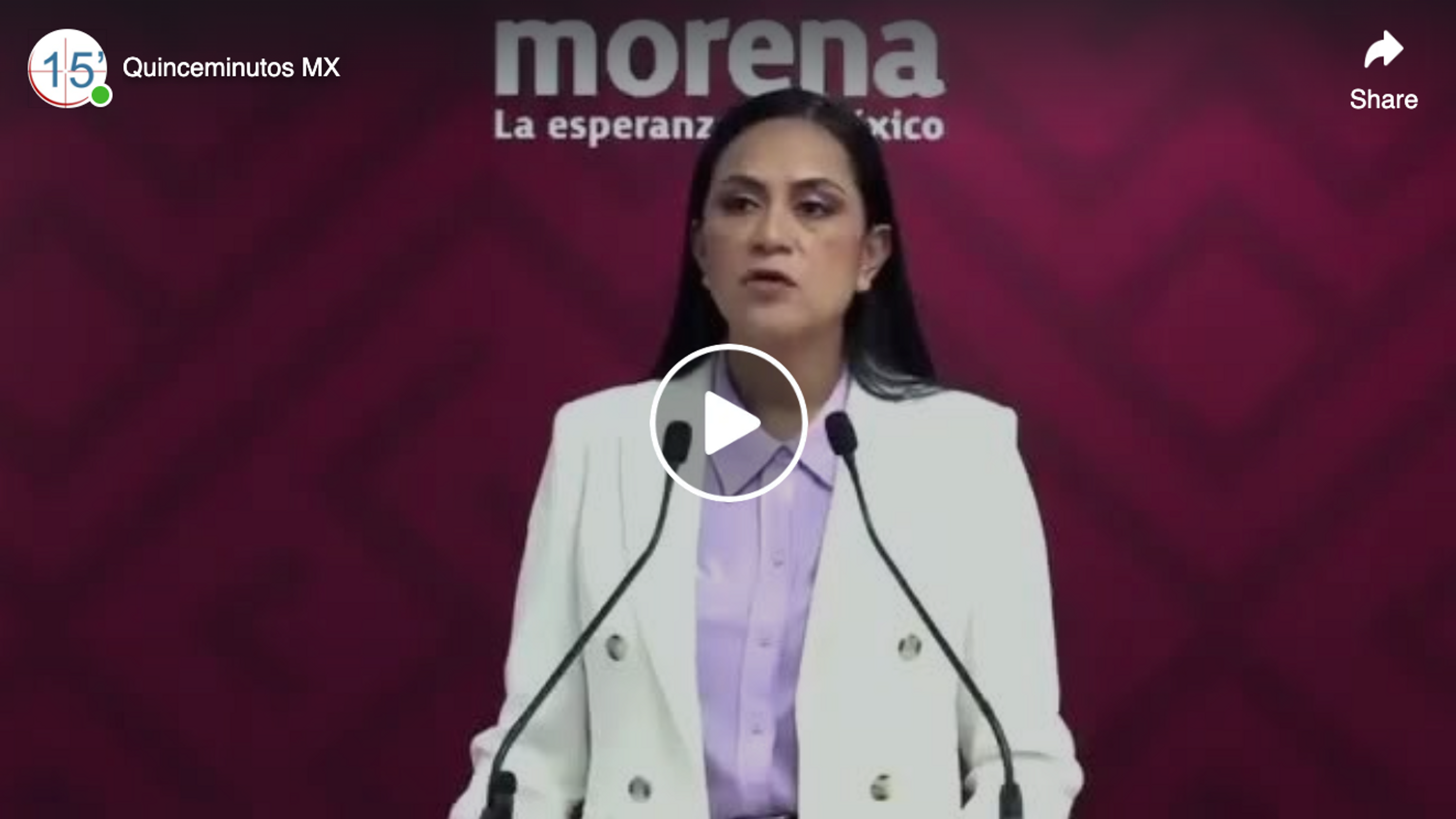 Ariadna Montiel pide suspender derechos políticos a Nay Salvatori y Grace Palomares